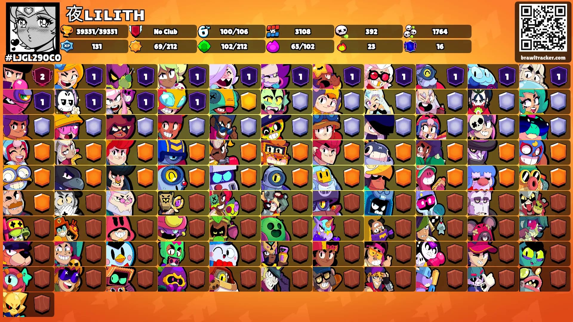夜ʟɪʟɪᴛʜ's Ranks