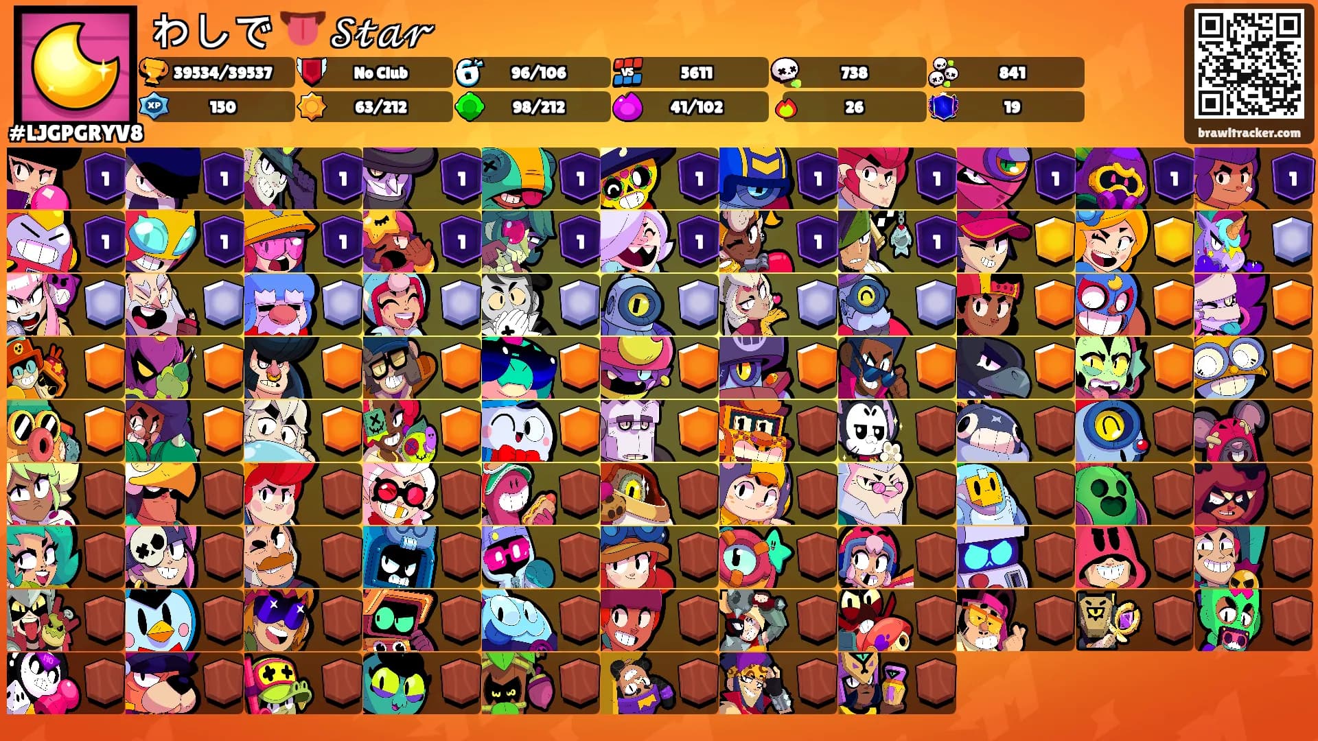 わしで 👅 𝒮𝓉𝒶𝓇's Ranks