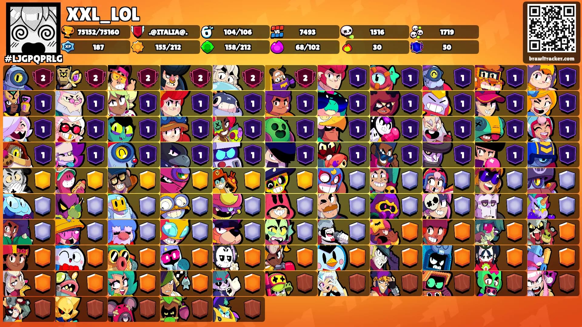 XXL_LOL's Ranks
