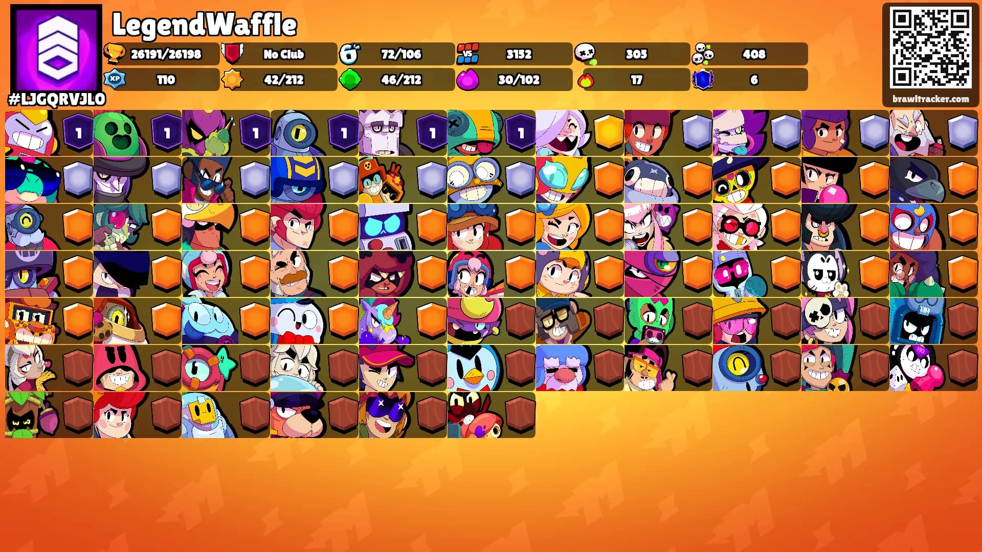 LegendWaffle's Ranks