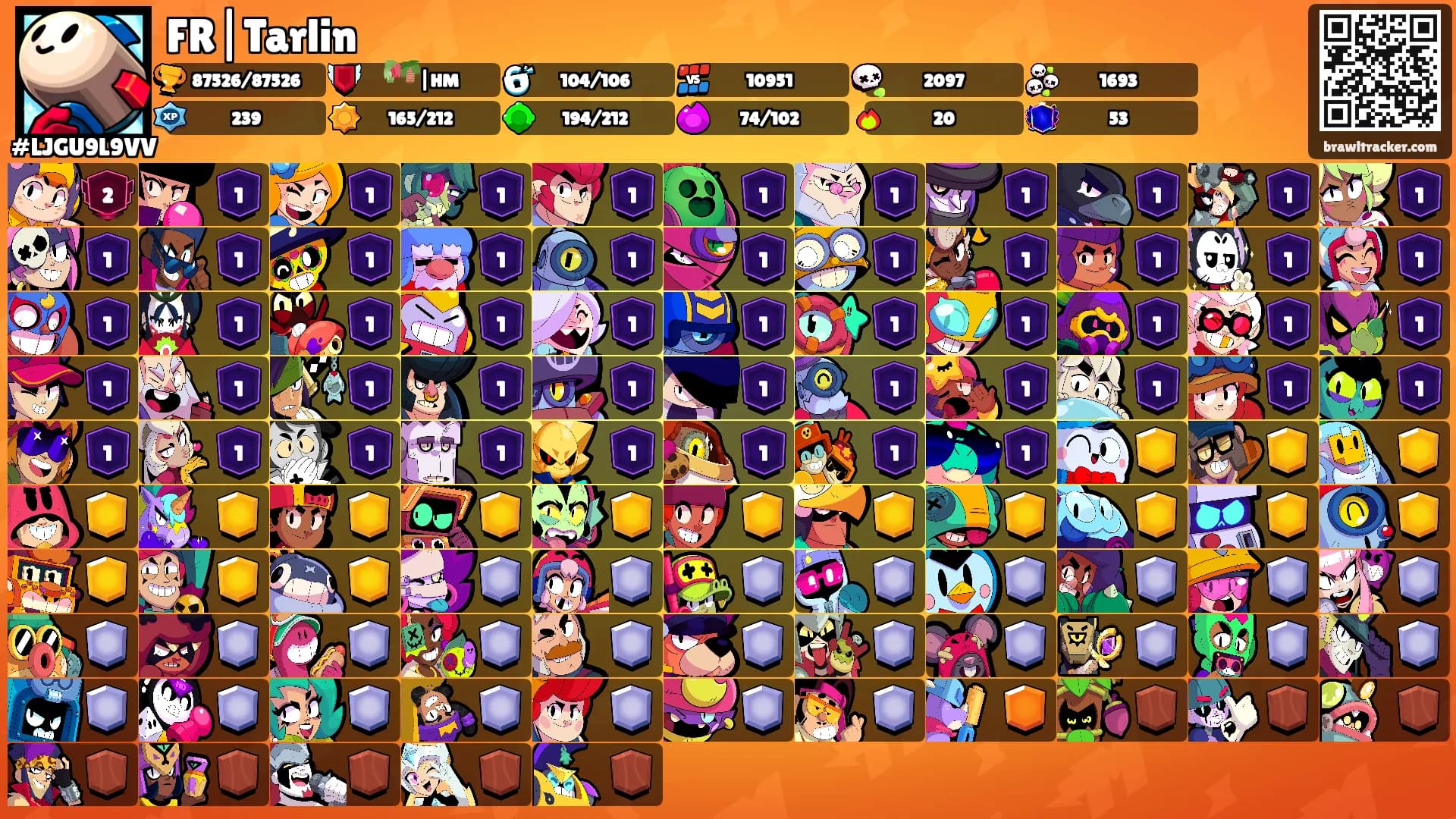 FR|Tarlin's Ranks