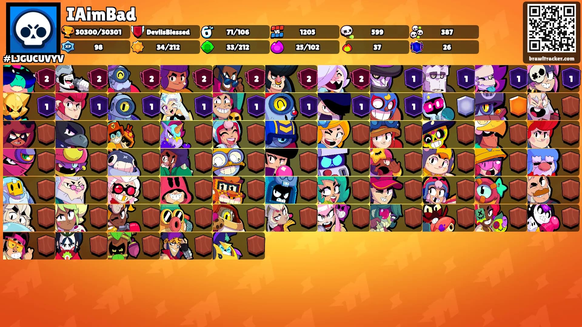 IAimBad's Ranks