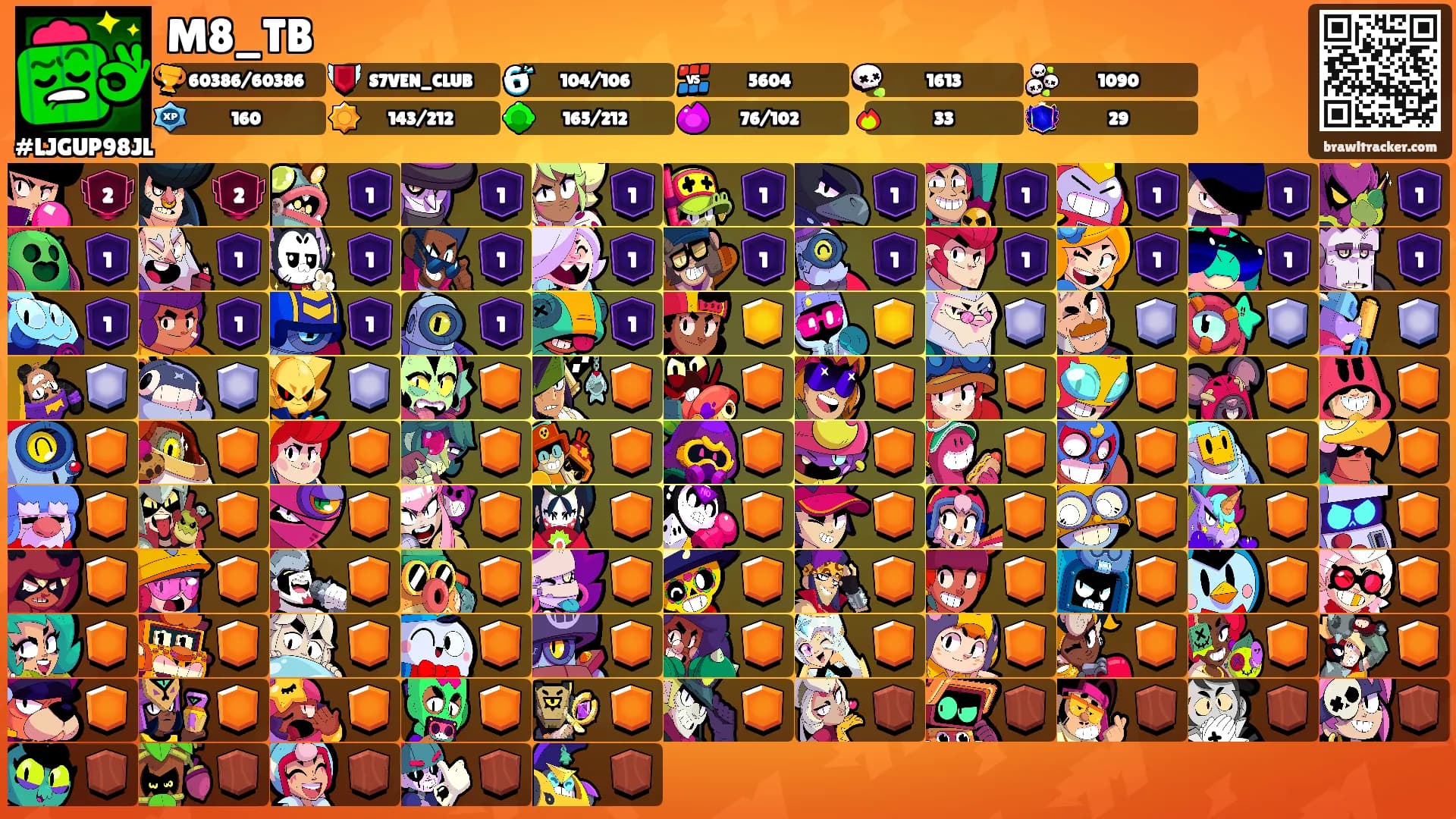 M8_TB's Ranks