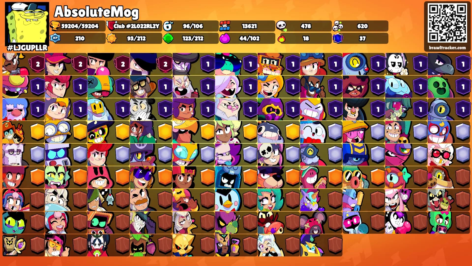 AbsoluteMog's Ranks