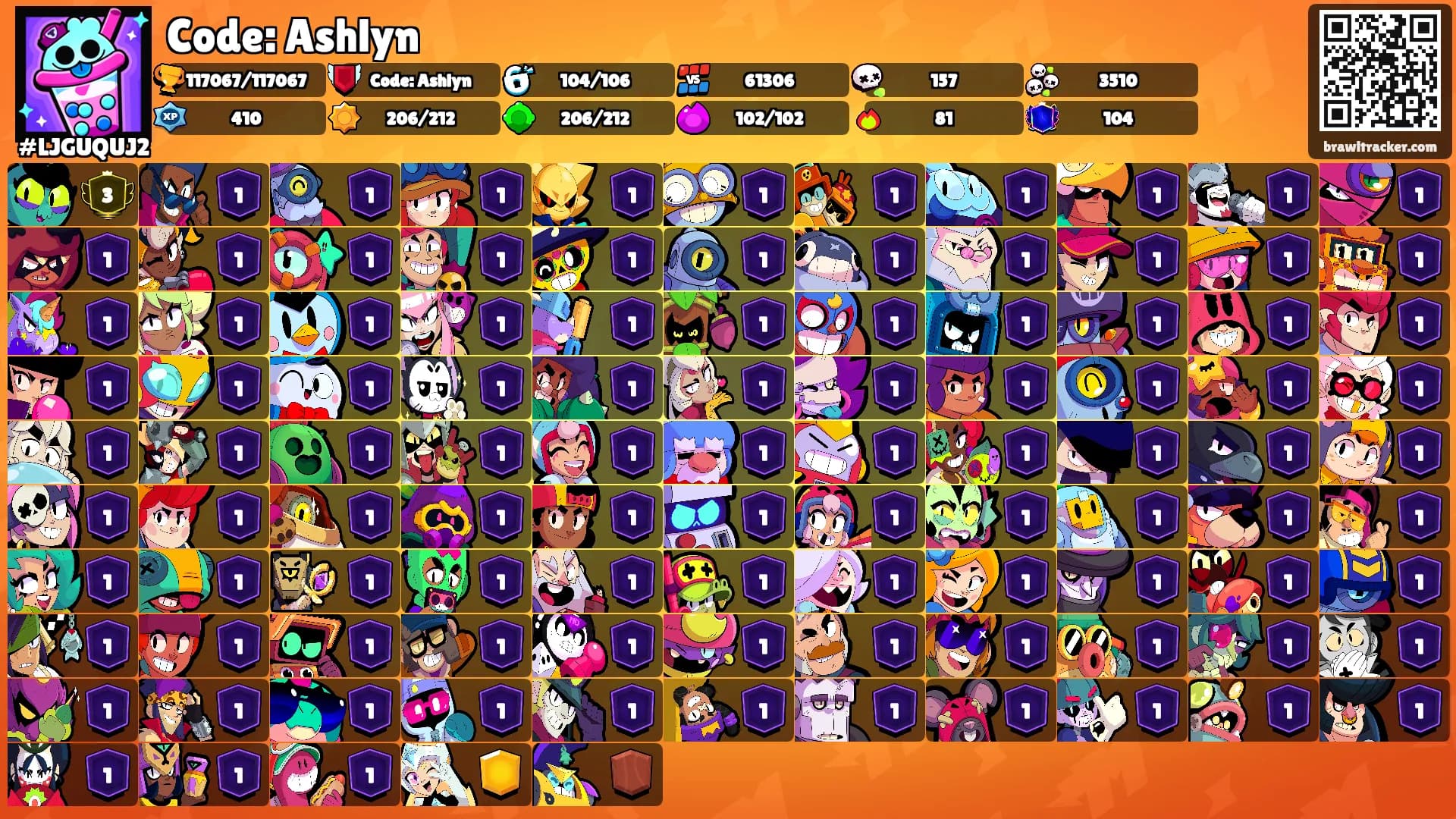 Code: Ashlyn's Ranks