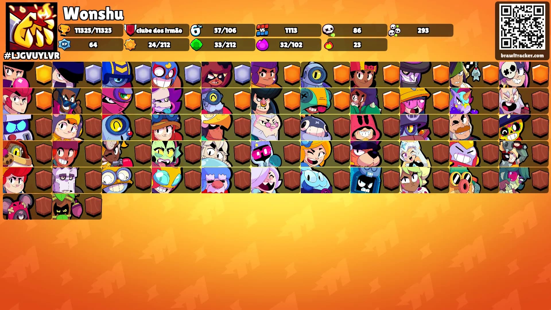Wonshu's Ranks