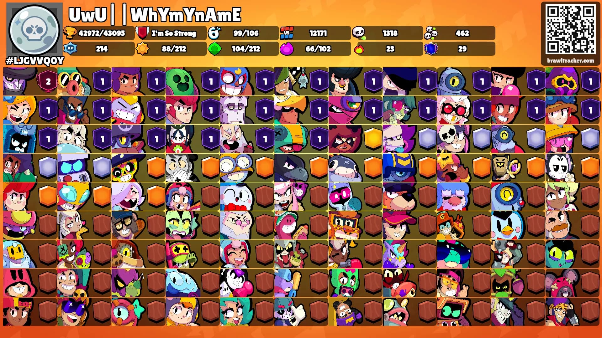 UwU||WhYmYnAmE's Ranks
