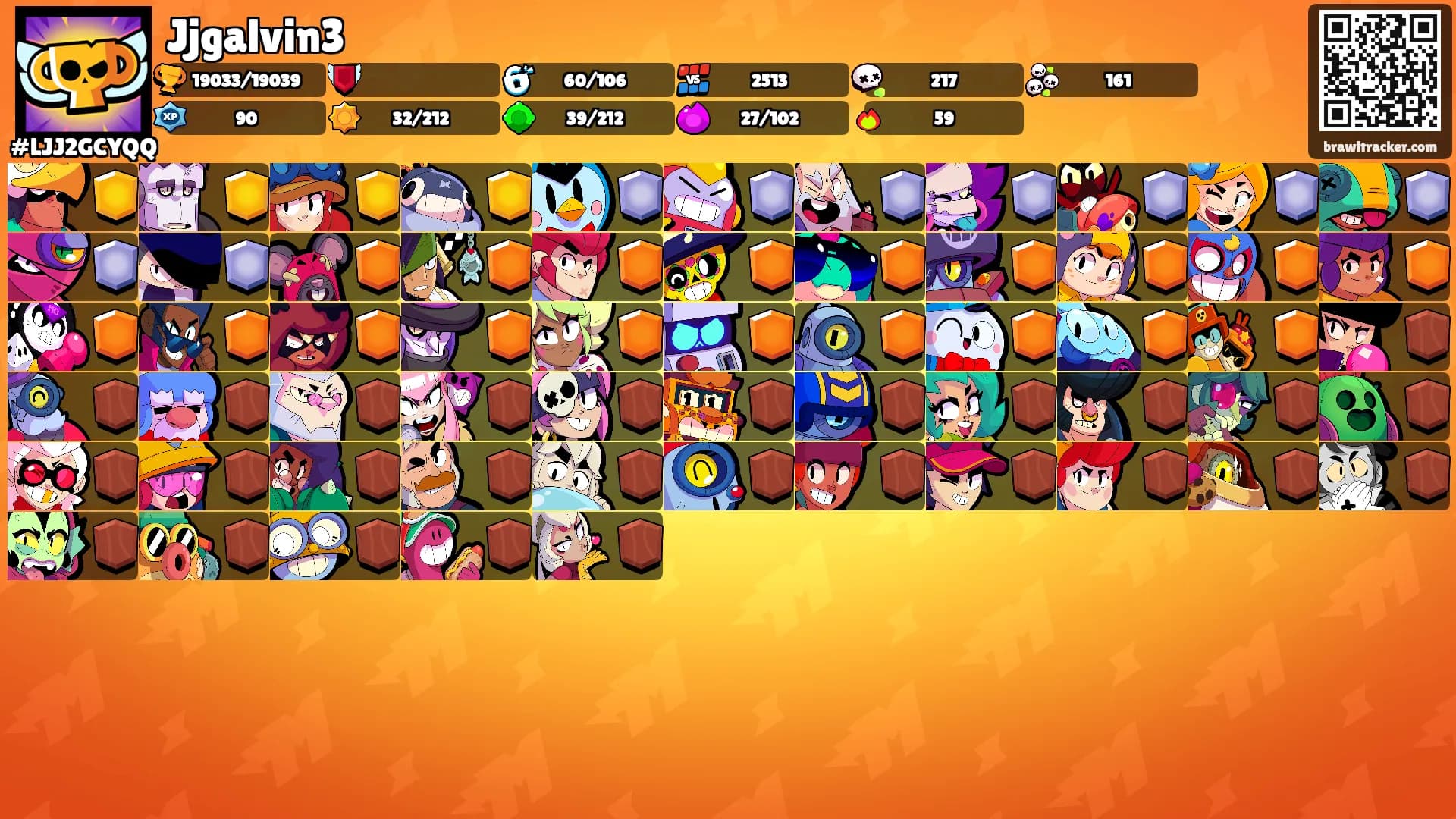 Jjgalvin3's Ranks