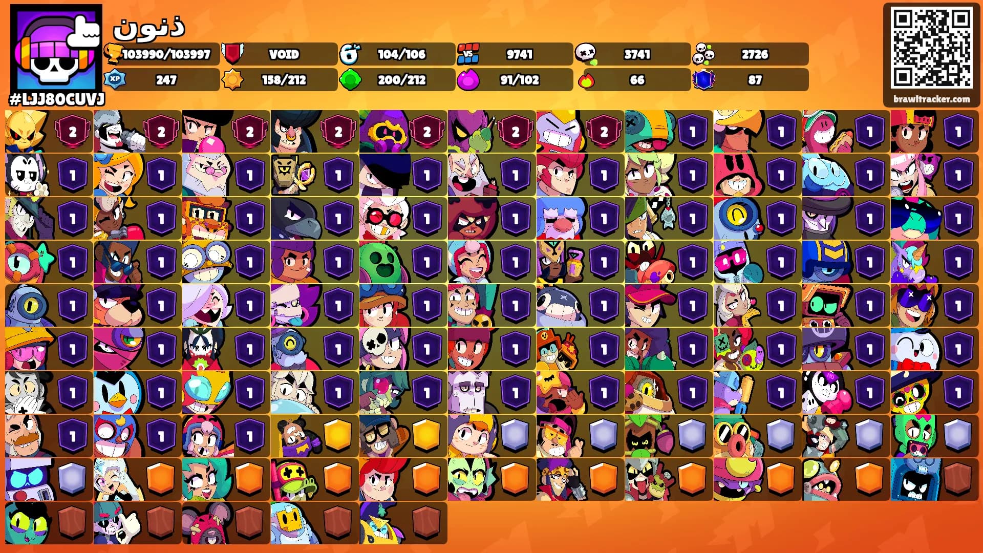 ذنون's Ranks