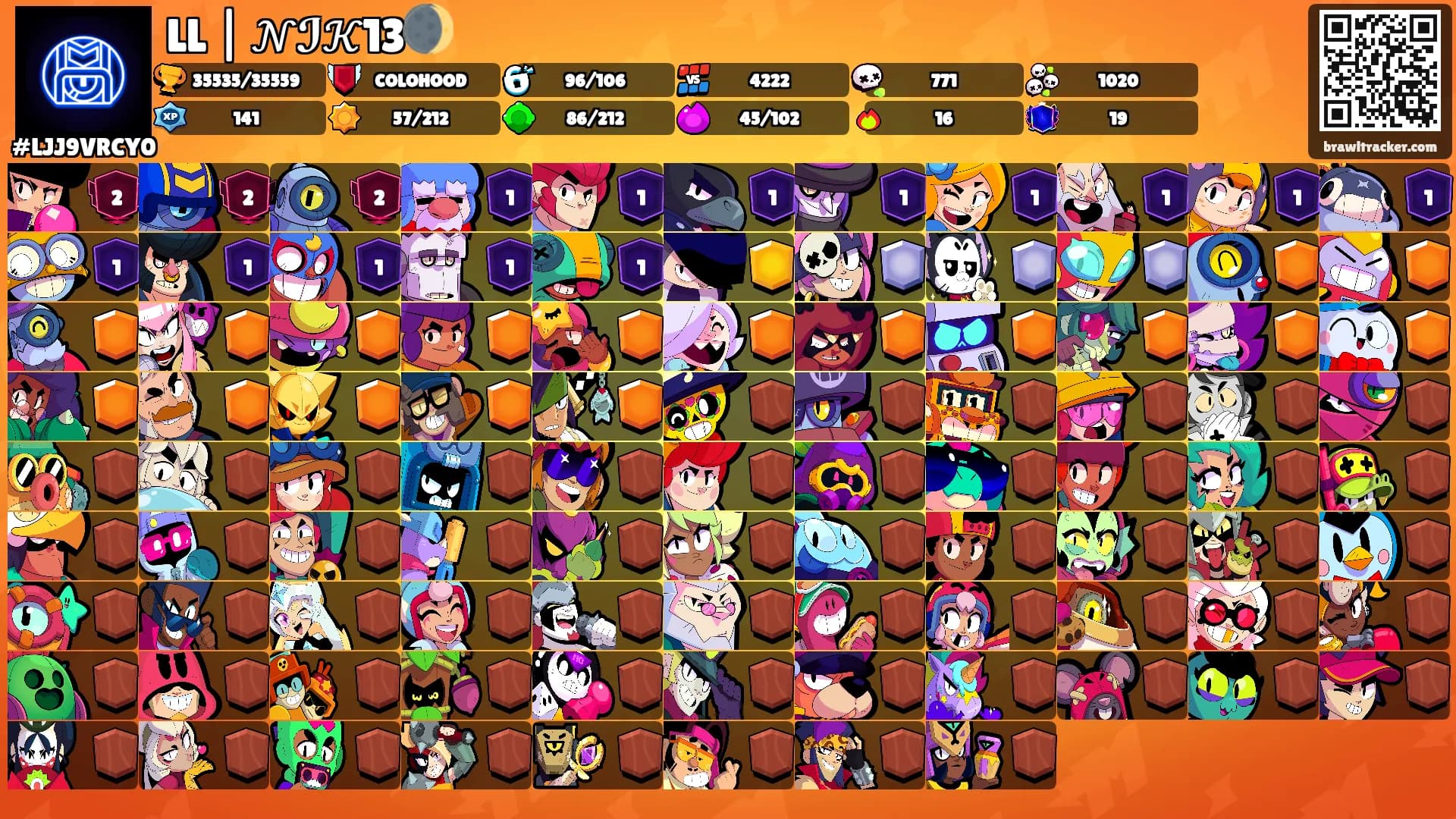 LL | 𝒩ℐ𝒦13🌒's Ranks
