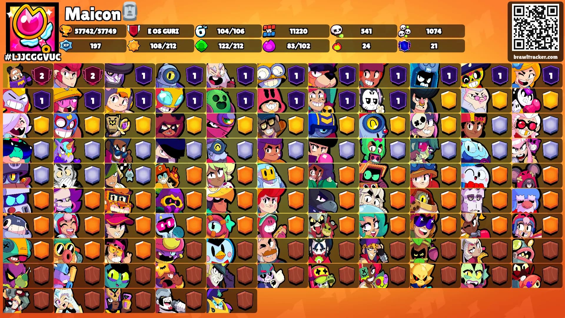 Maicon🗿's Ranks