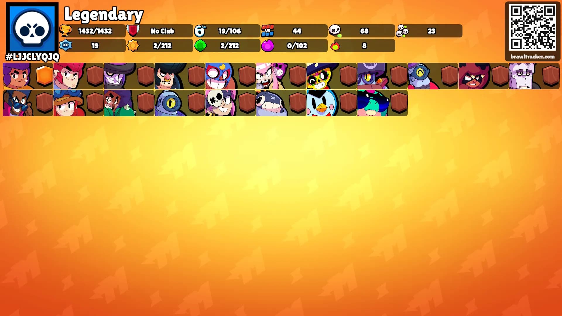 Legendary's Ranks