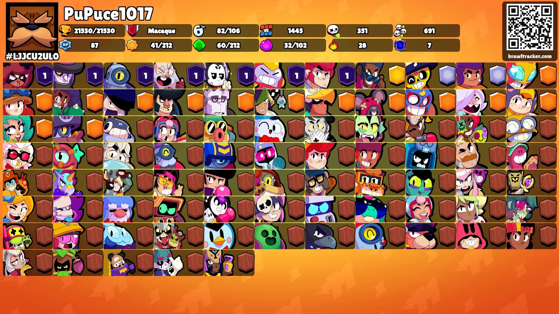 PuPuce1017's Ranks