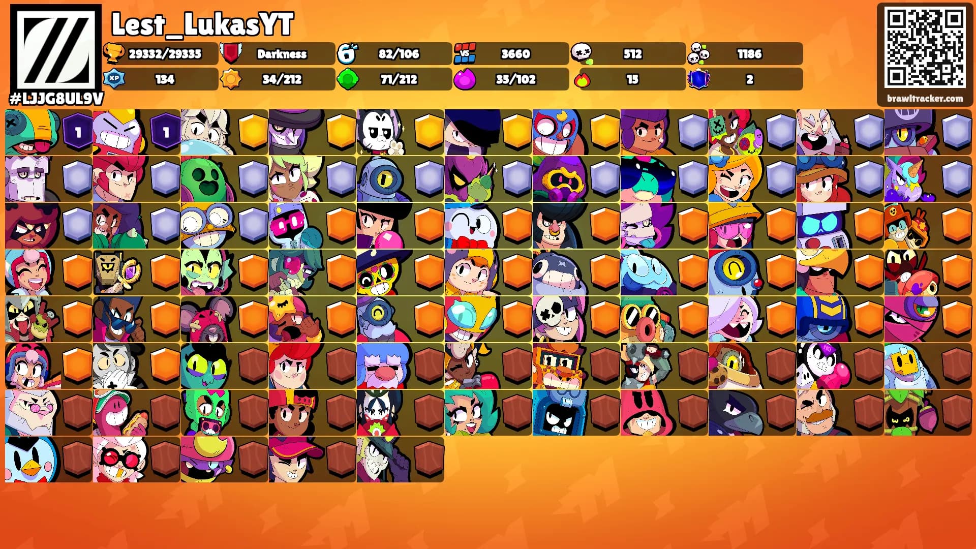 Lest_LukasYT's Ranks