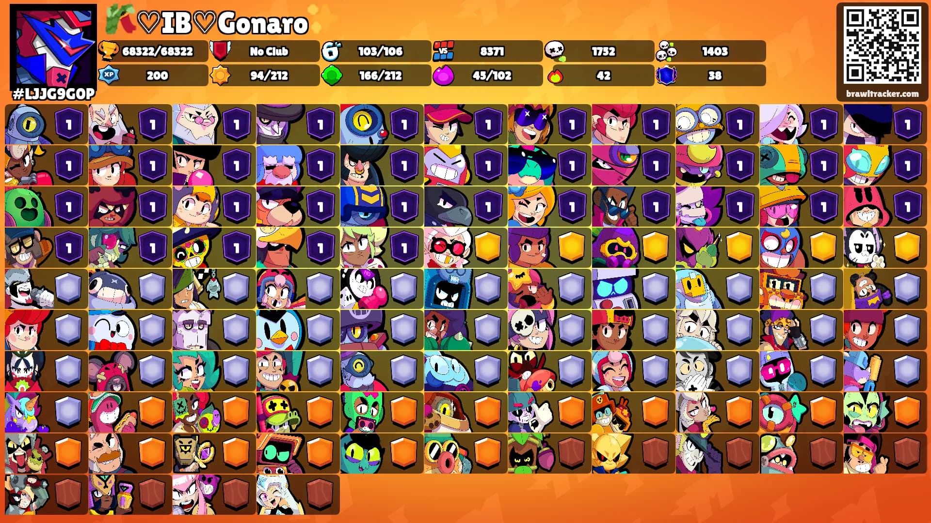🎋♡IB♡Gonaro✨'s Ranks
