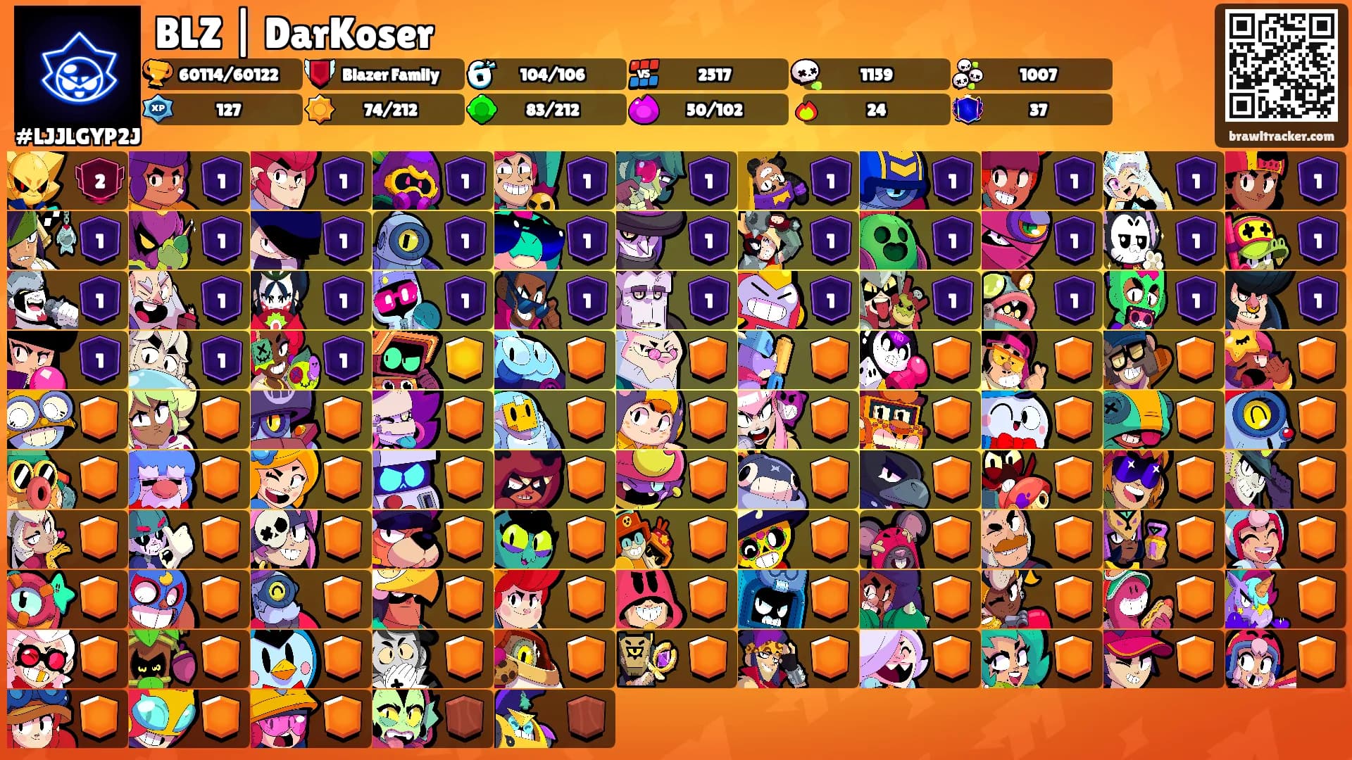 BLZ | DarKoser's Ranks