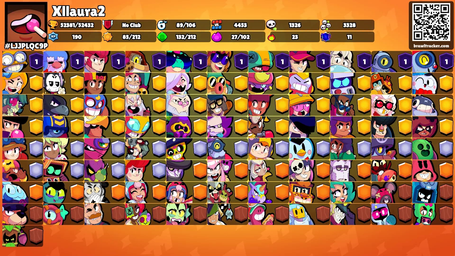 Xllaura2's Ranks