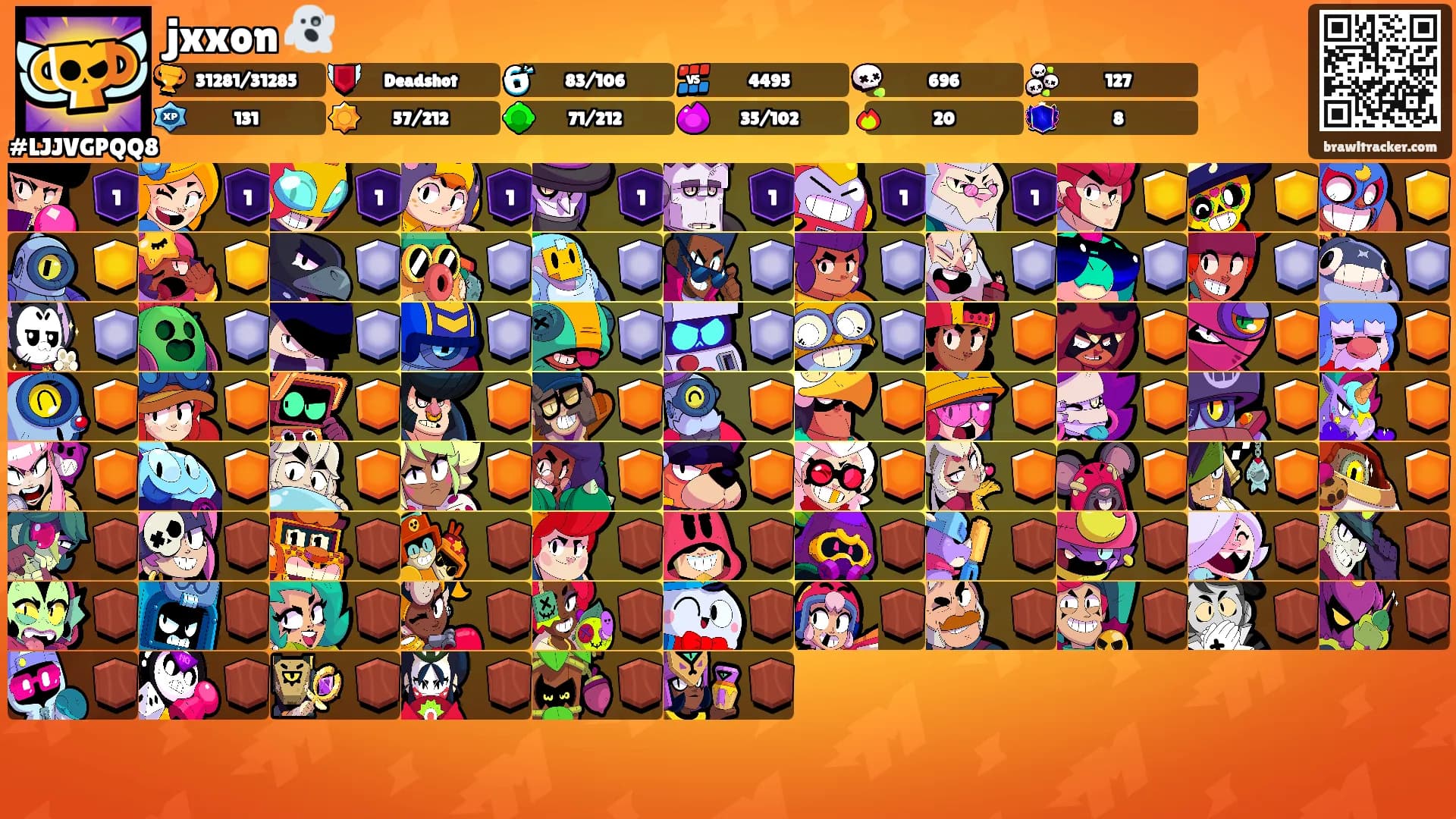 jxxon 👻's Ranks