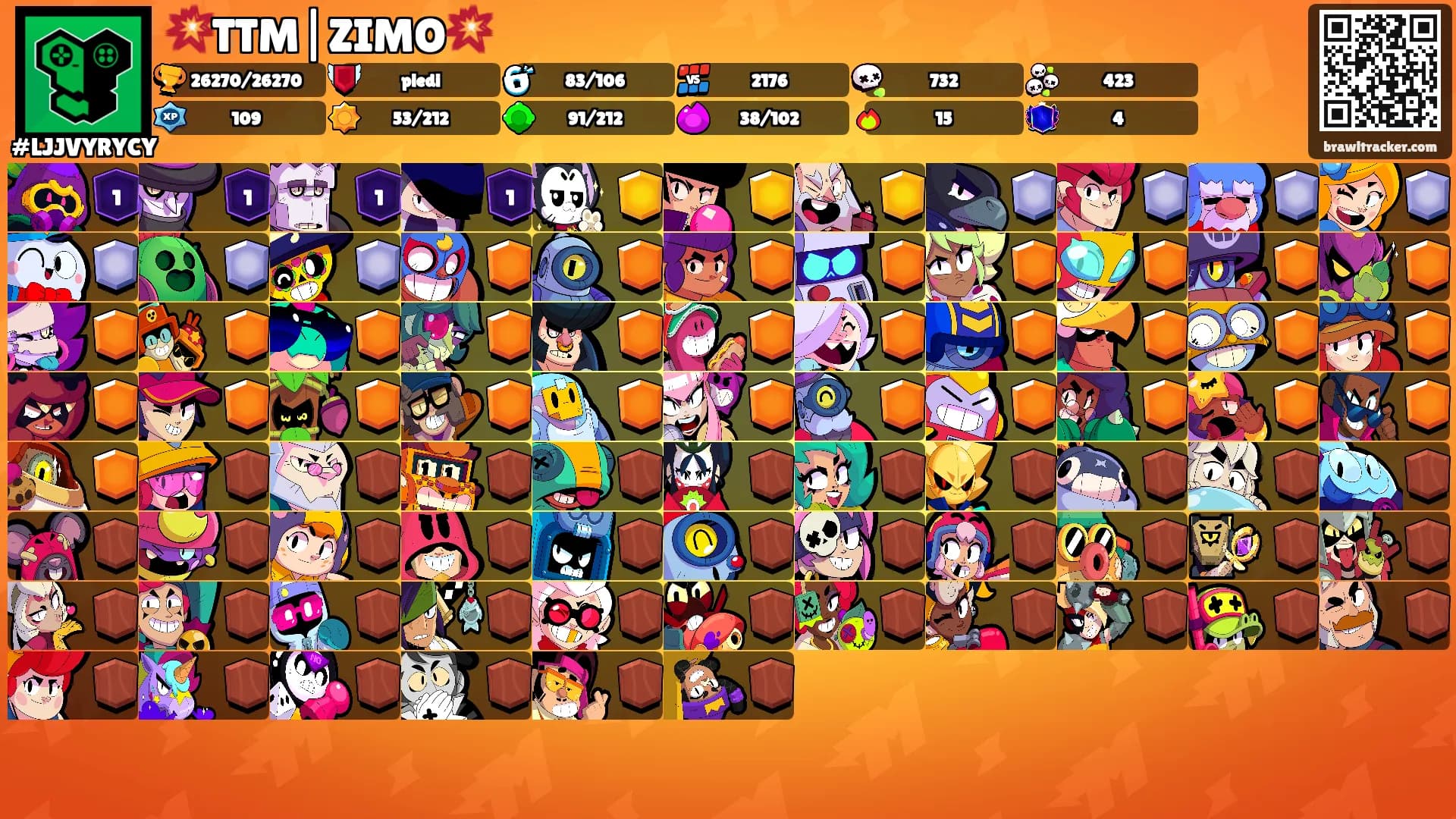 💥TTM|ZIMO💥's Ranks