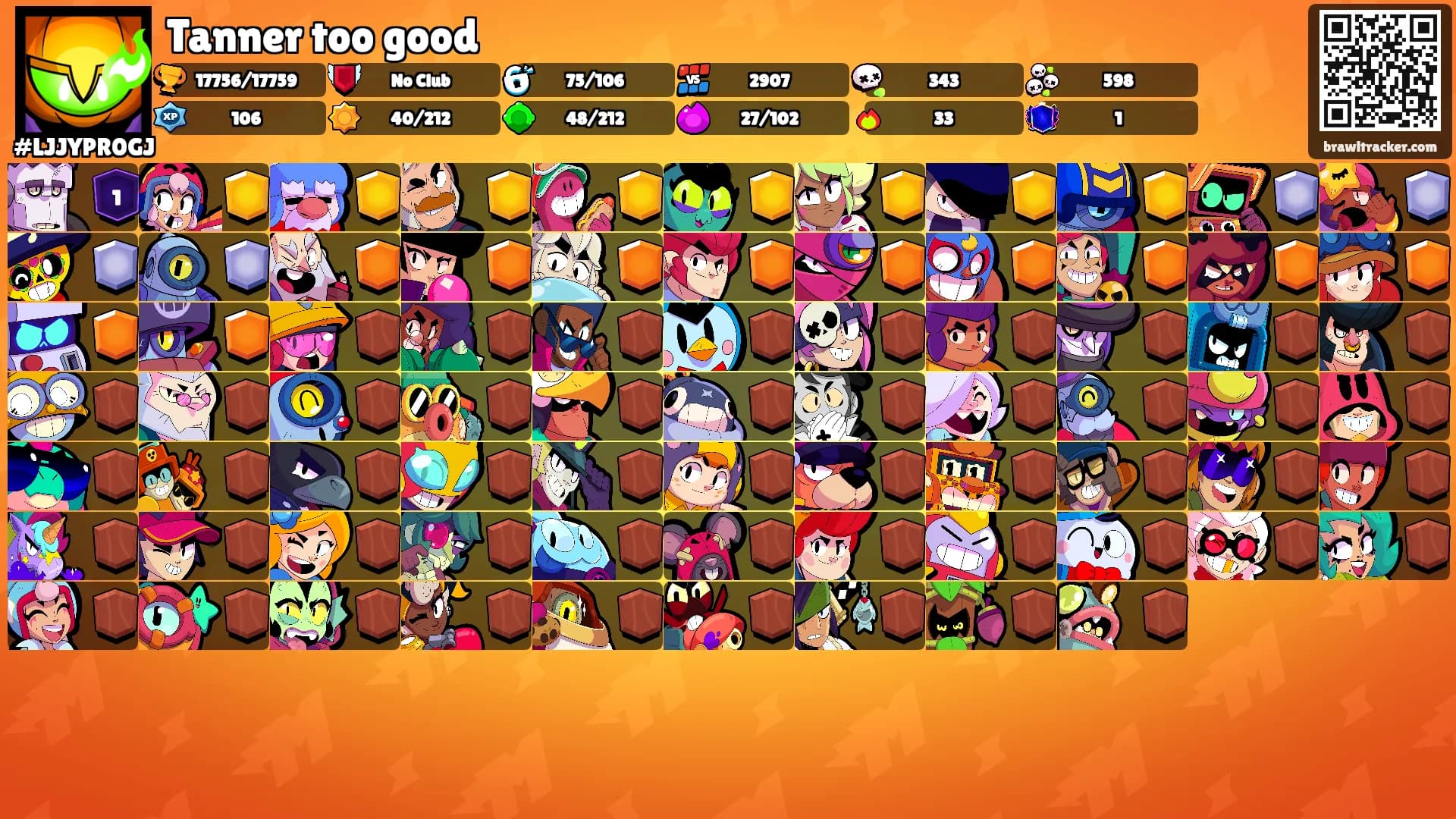 Tanner too good's Ranks