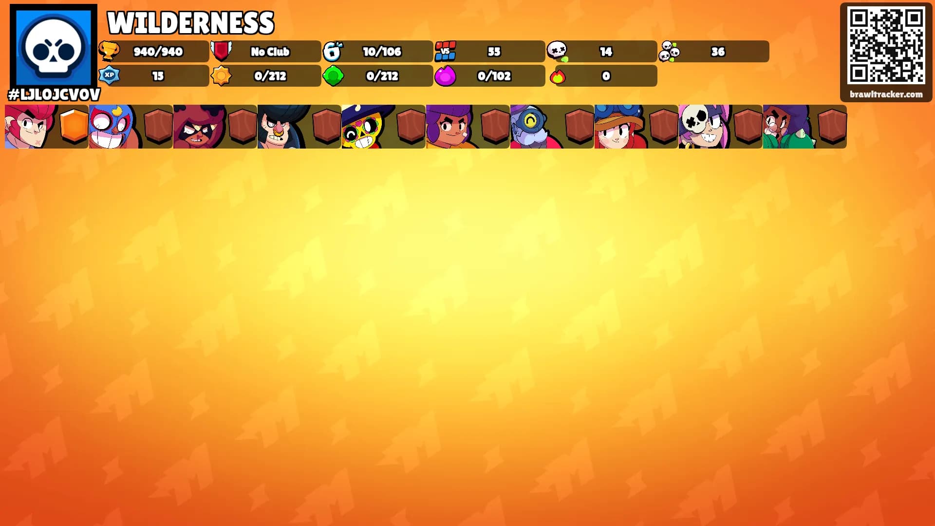 WILDERNESS's Ranks