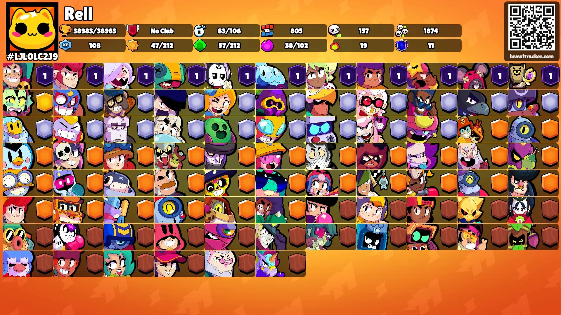 Rell's Ranks
