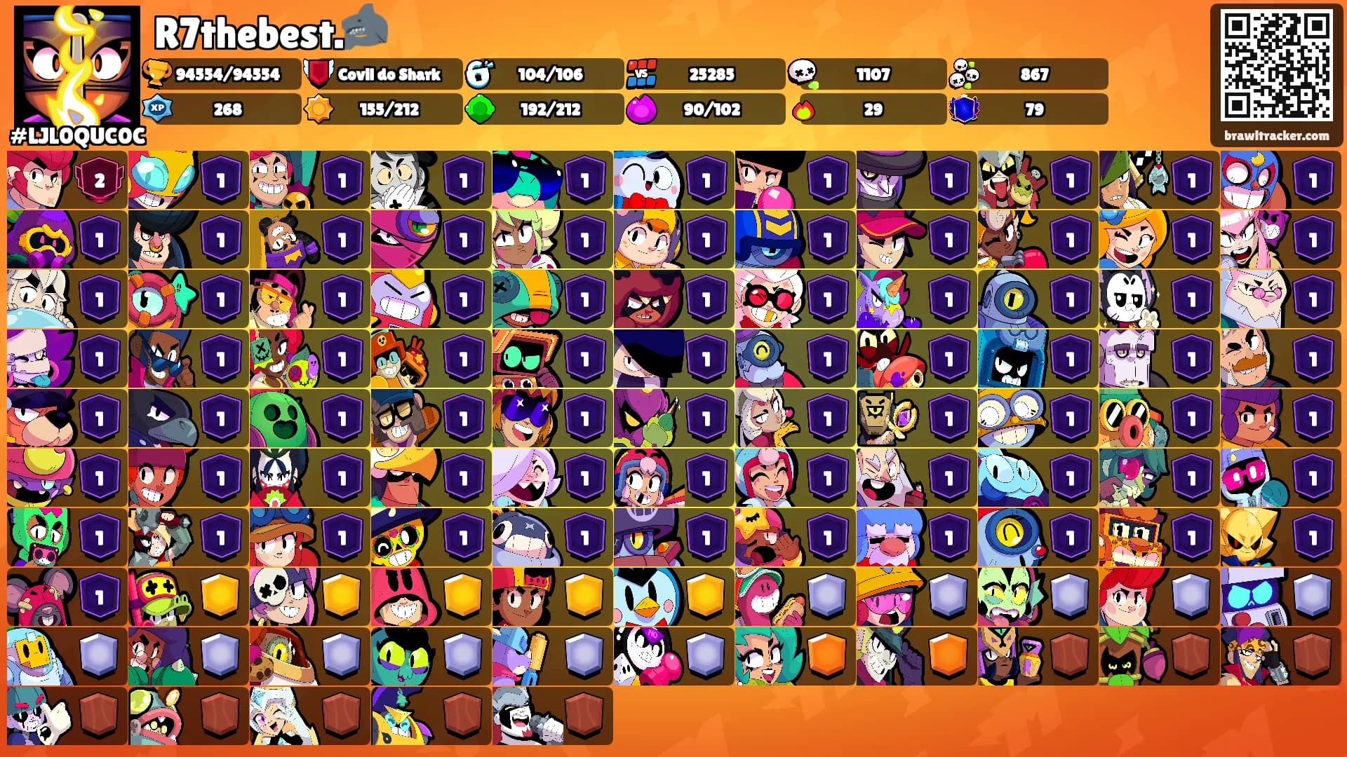 R7thebest.🦈's Ranks