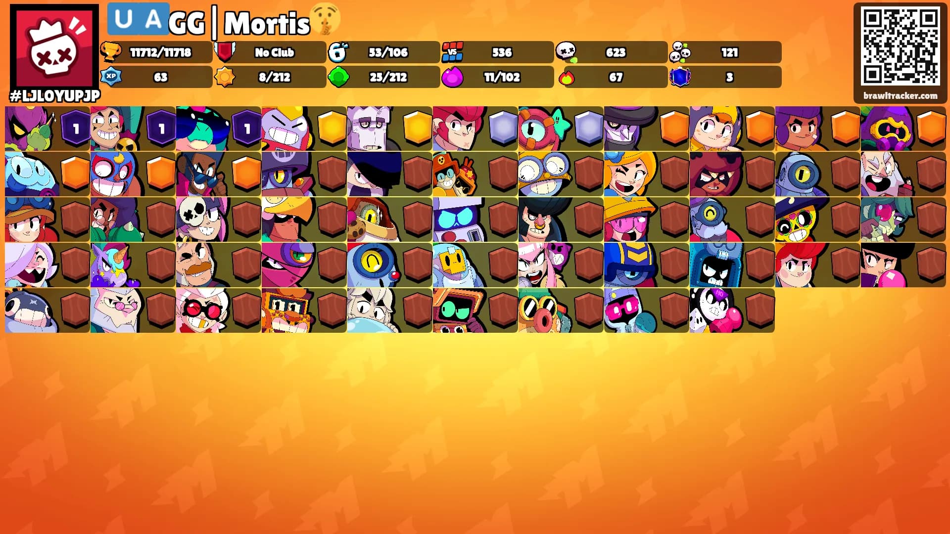🇺🇦GG|Mortis🤫's Ranks