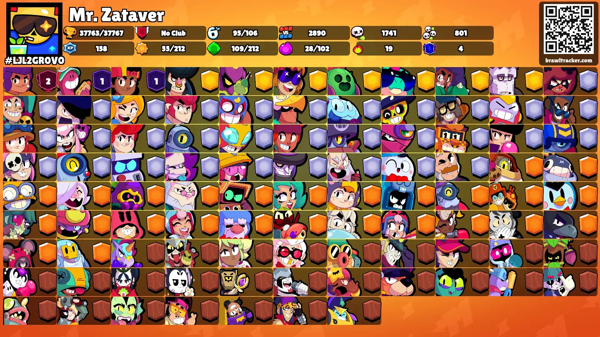 Mr. Zataver's Ranks