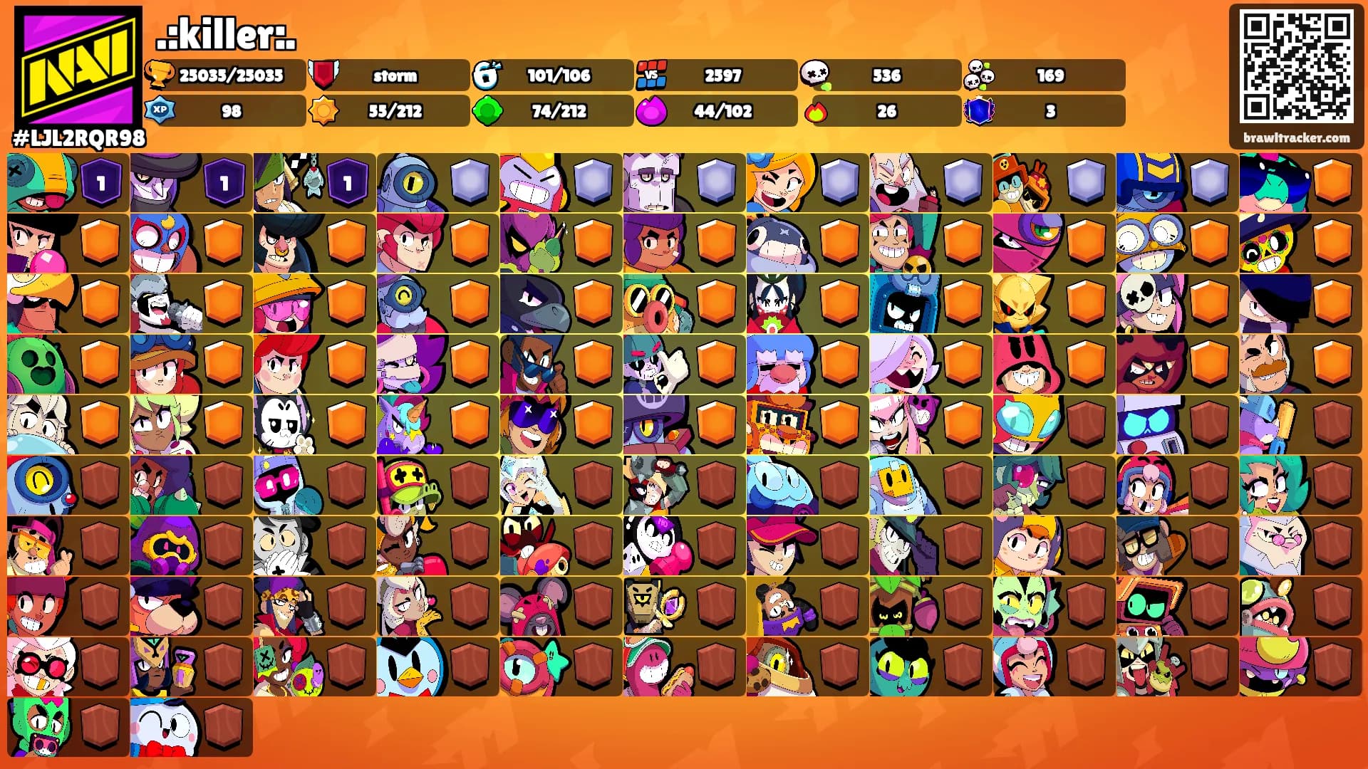 .:killer:.'s Ranks
