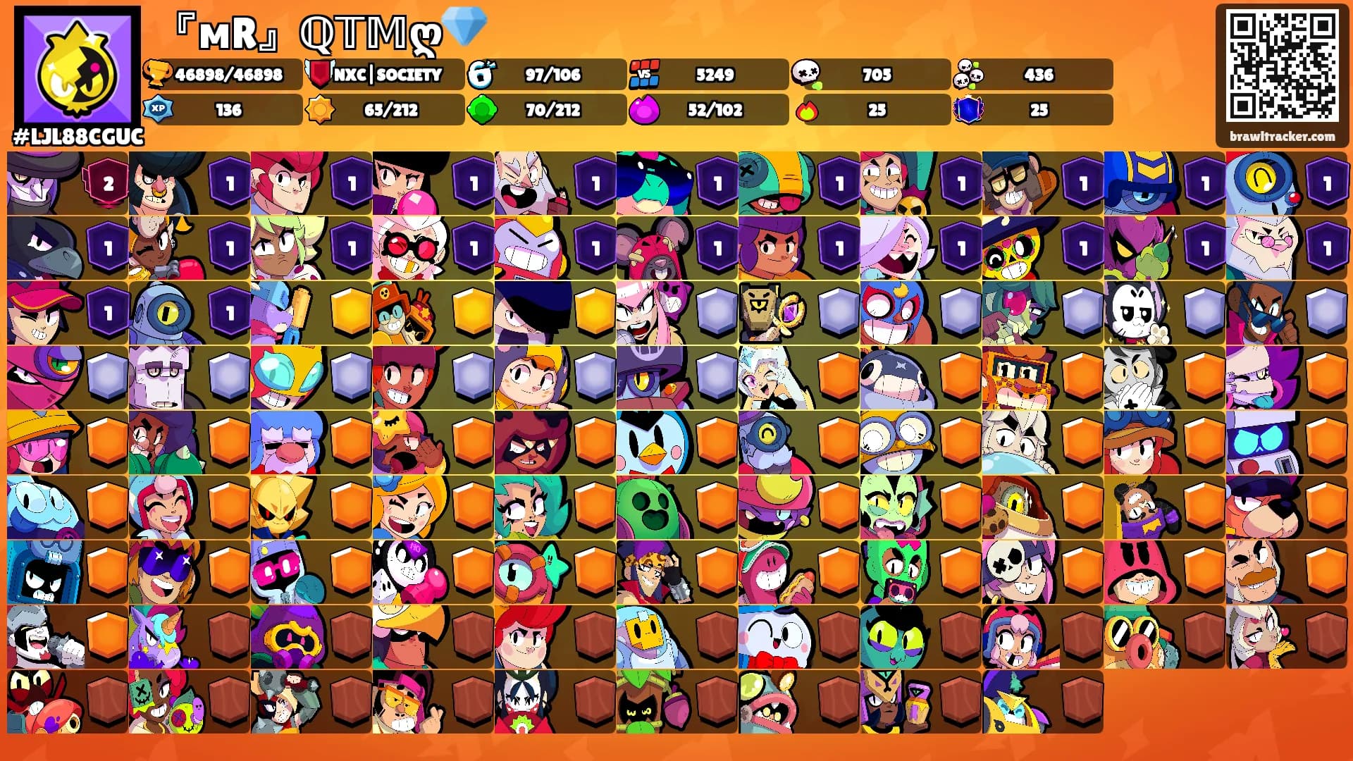 『мR』ℚ𝕋𝕄ღ💎's Ranks
