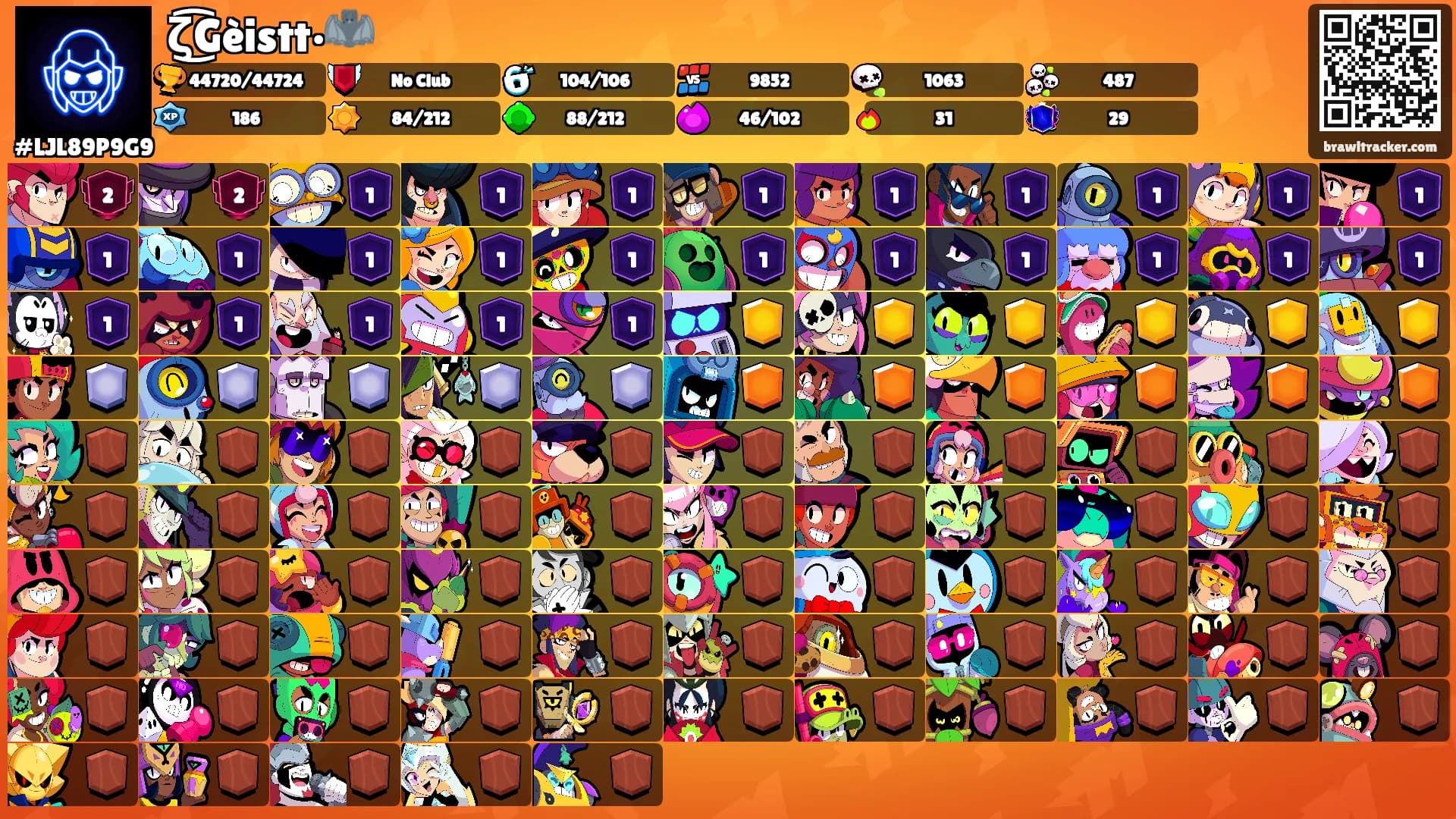 ζ͜͡Gèistt•🦇's Ranks