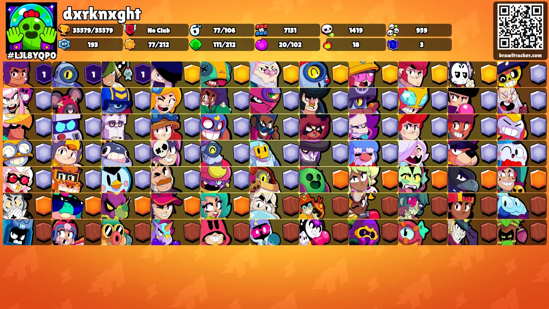 dxrknxght's Ranks