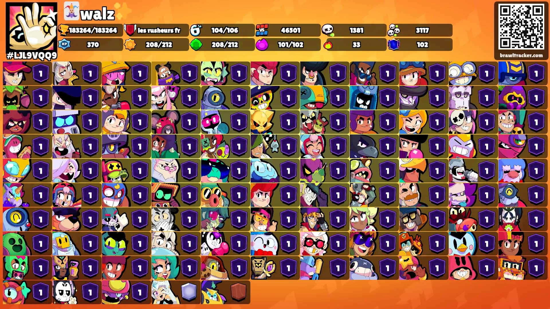 🃏walz✨'s Ranks