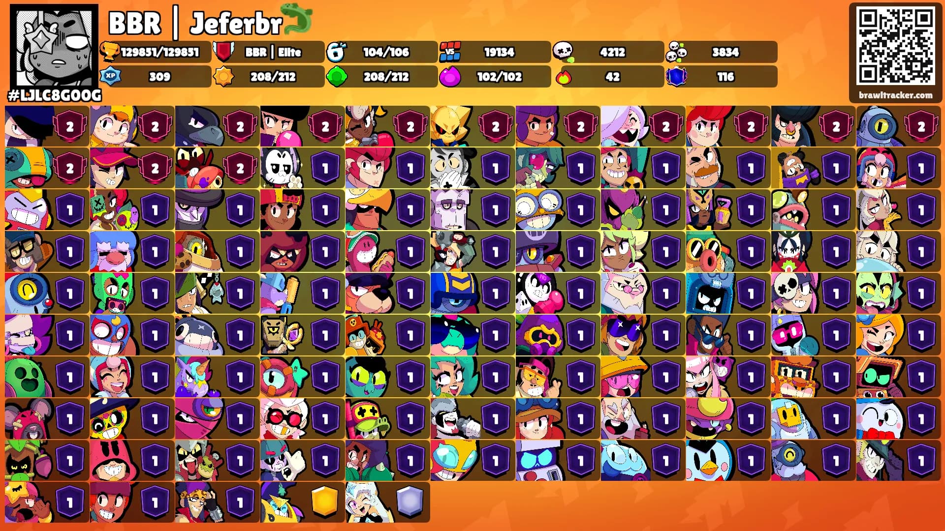 BBR | Jeferbr🦎's Ranks