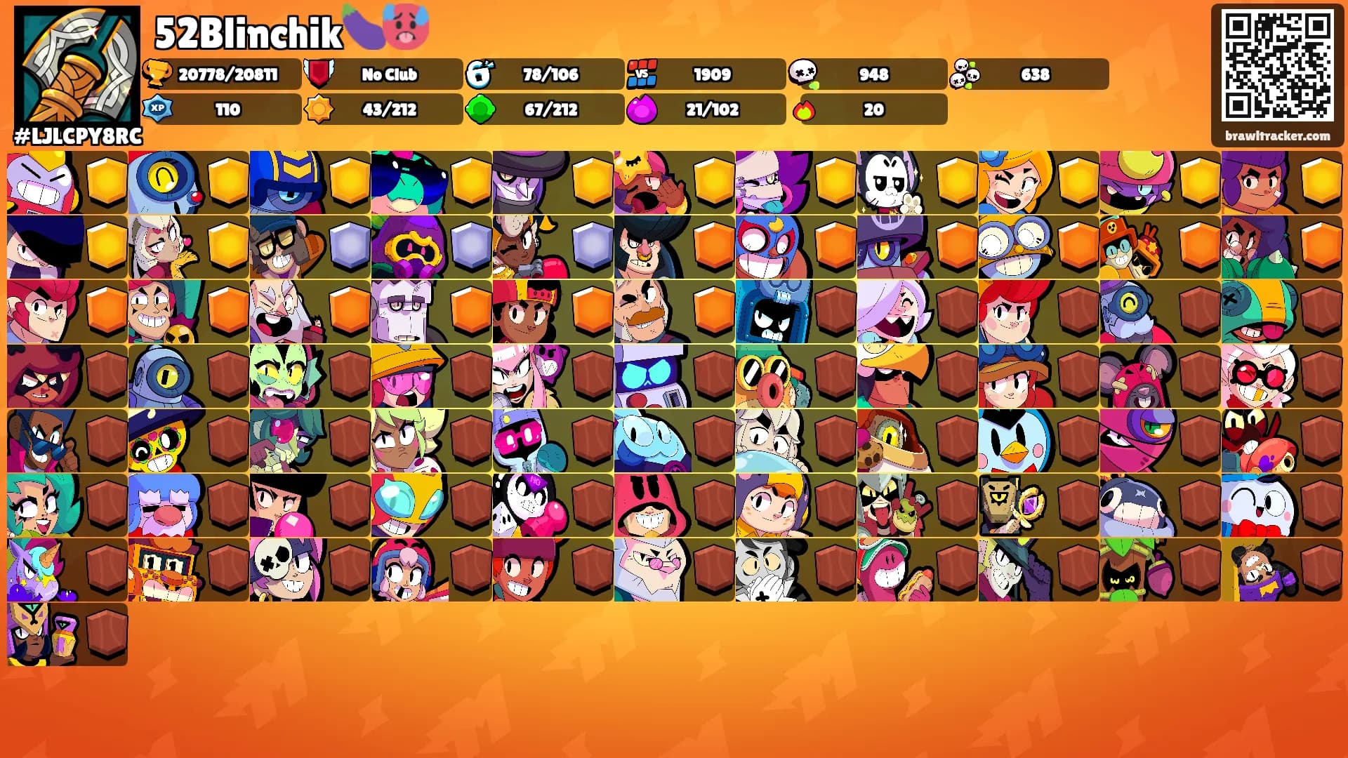52Blinchik🍆🥵's Ranks