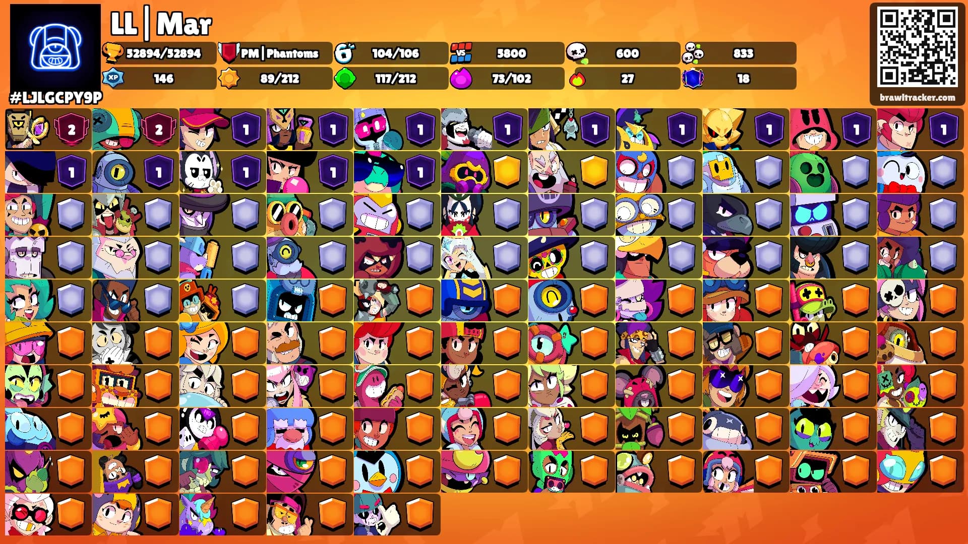 LL|Mar's Ranks