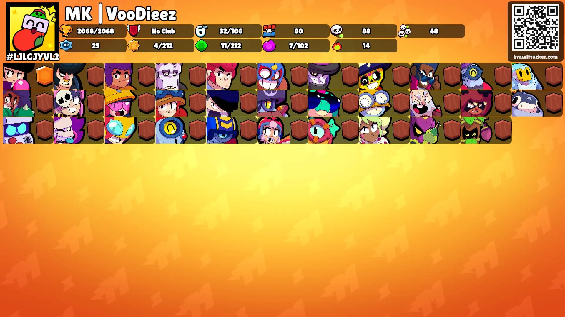 MK |VooDieez's Ranks