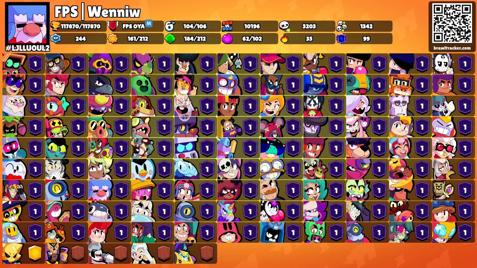 FPS|Wenniw's Ranks