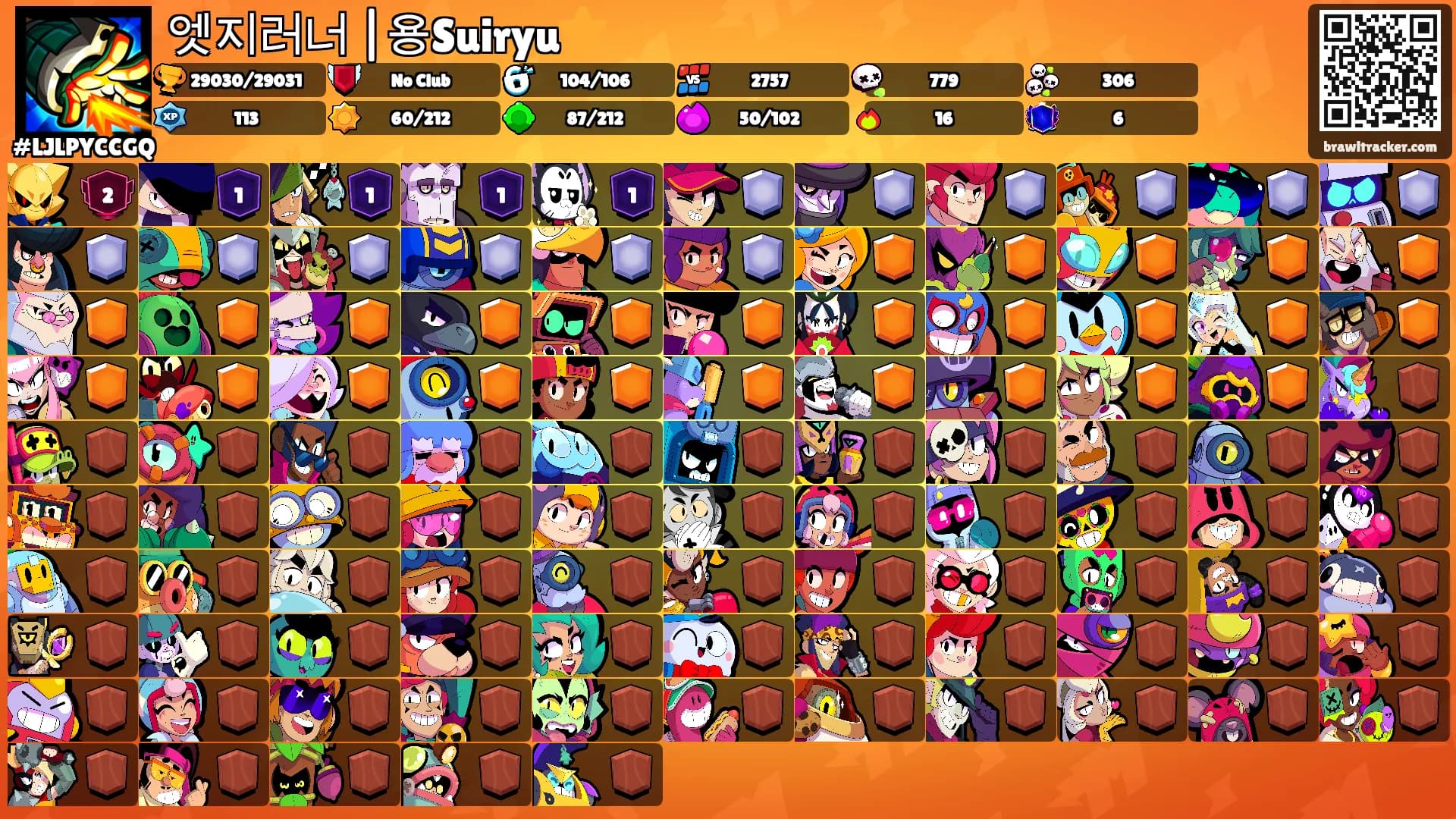 엣지러너 |용Suiryu⭐'s Ranks