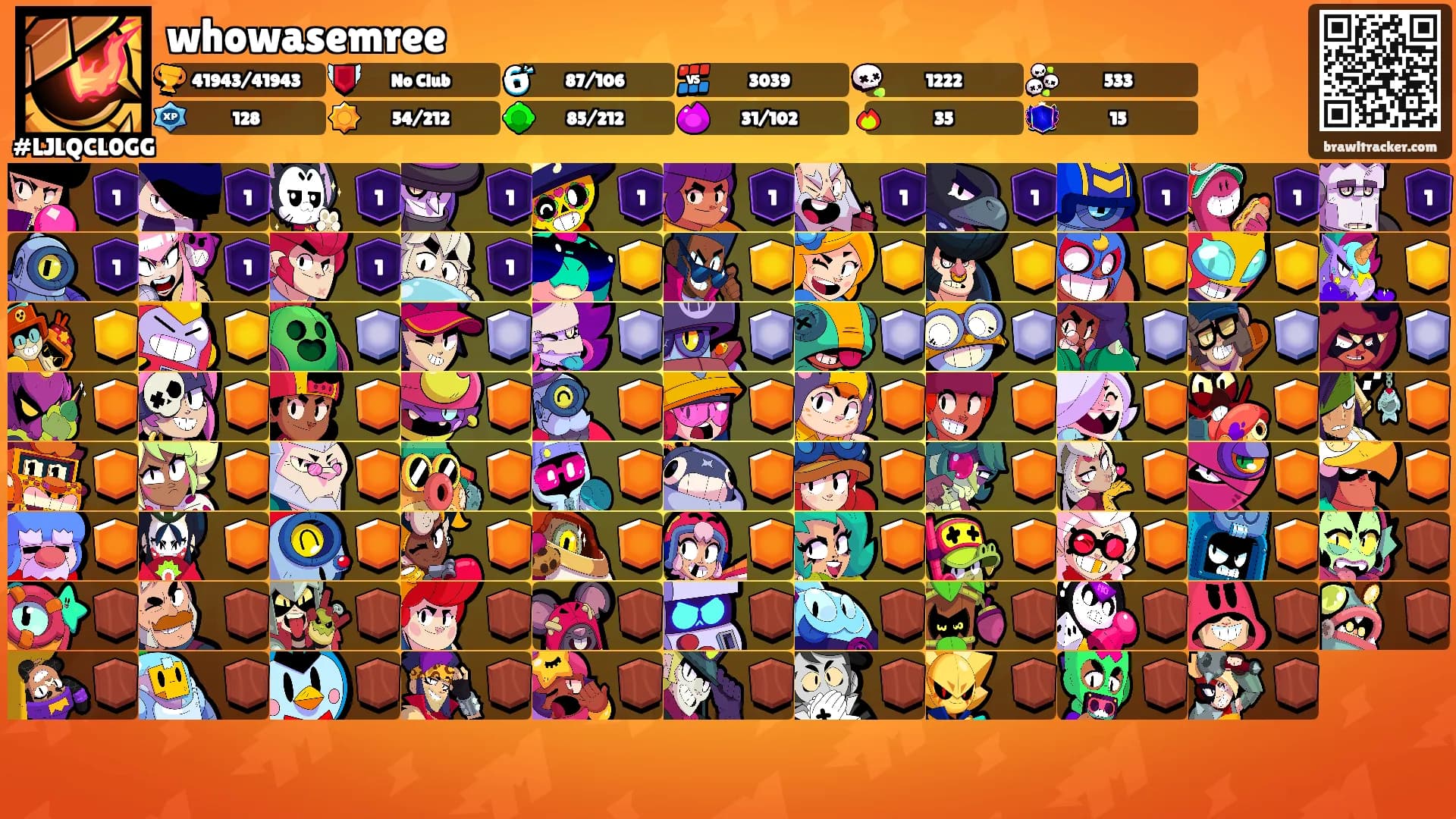 whowasemree's Ranks