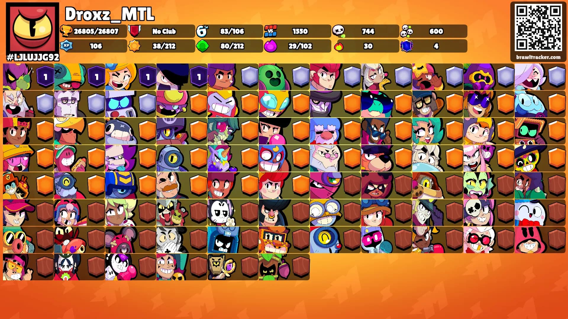 Droxz_MTL's Ranks
