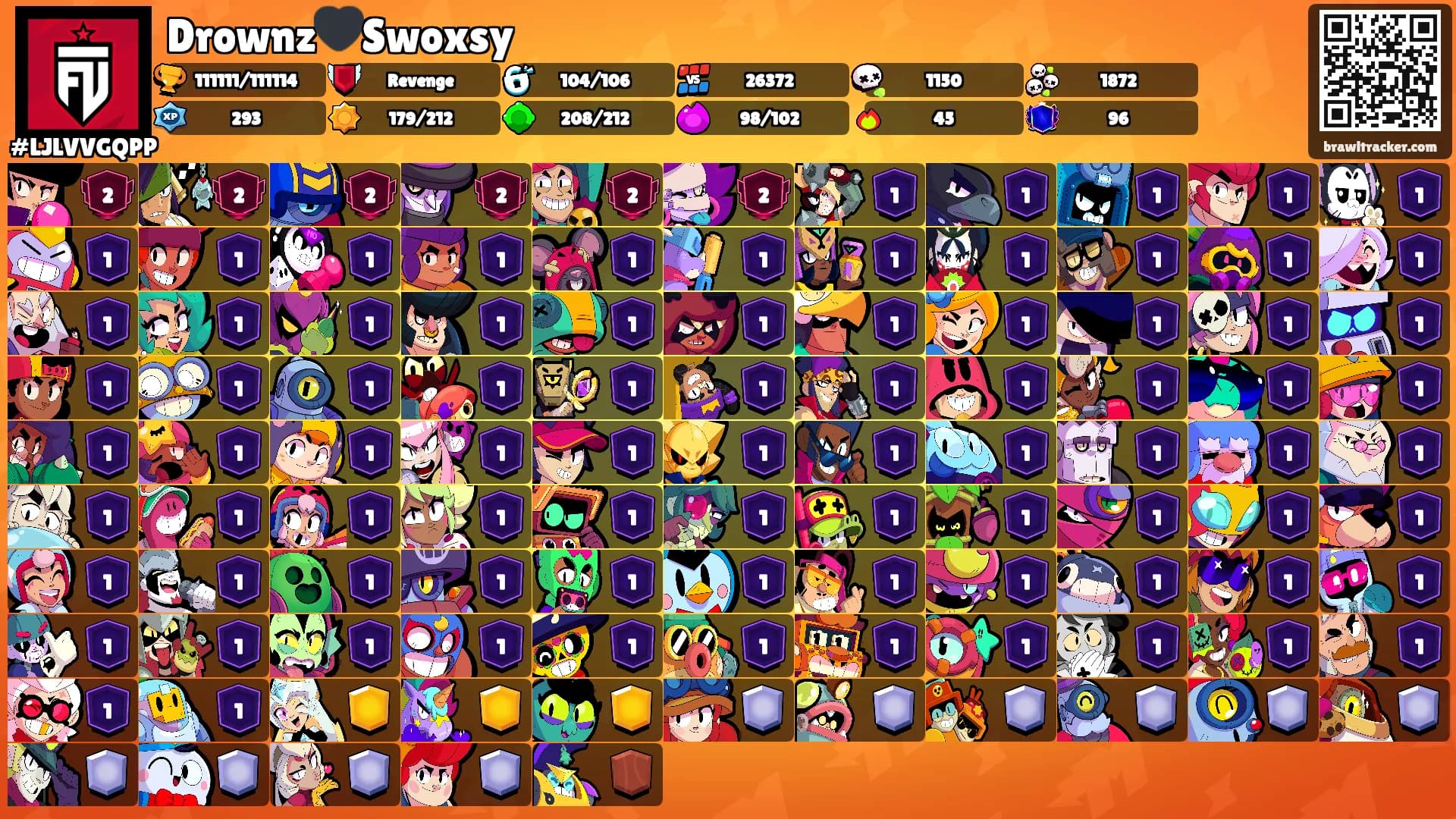 Drownz🖤Swoxsy's Ranks