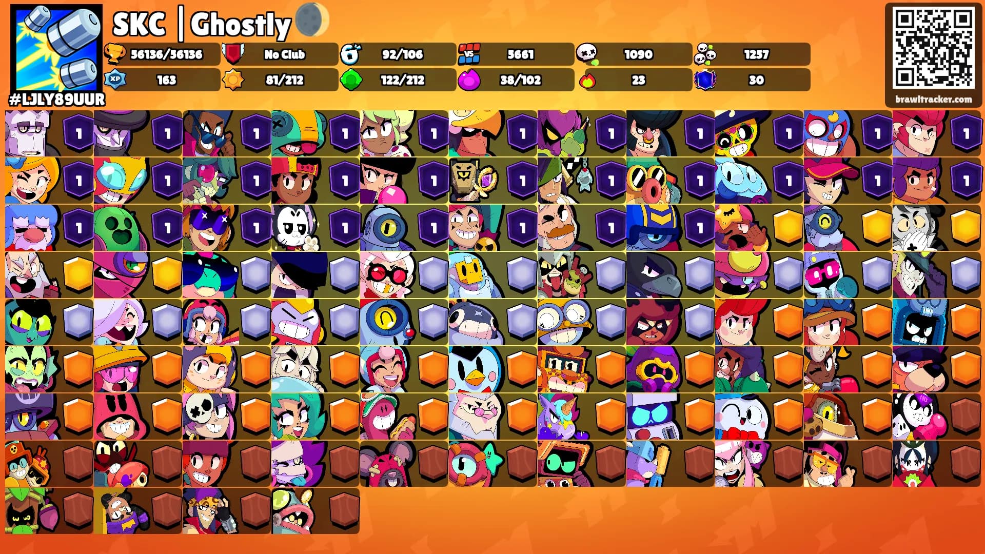 SKC |Ghostly 🌒's Ranks