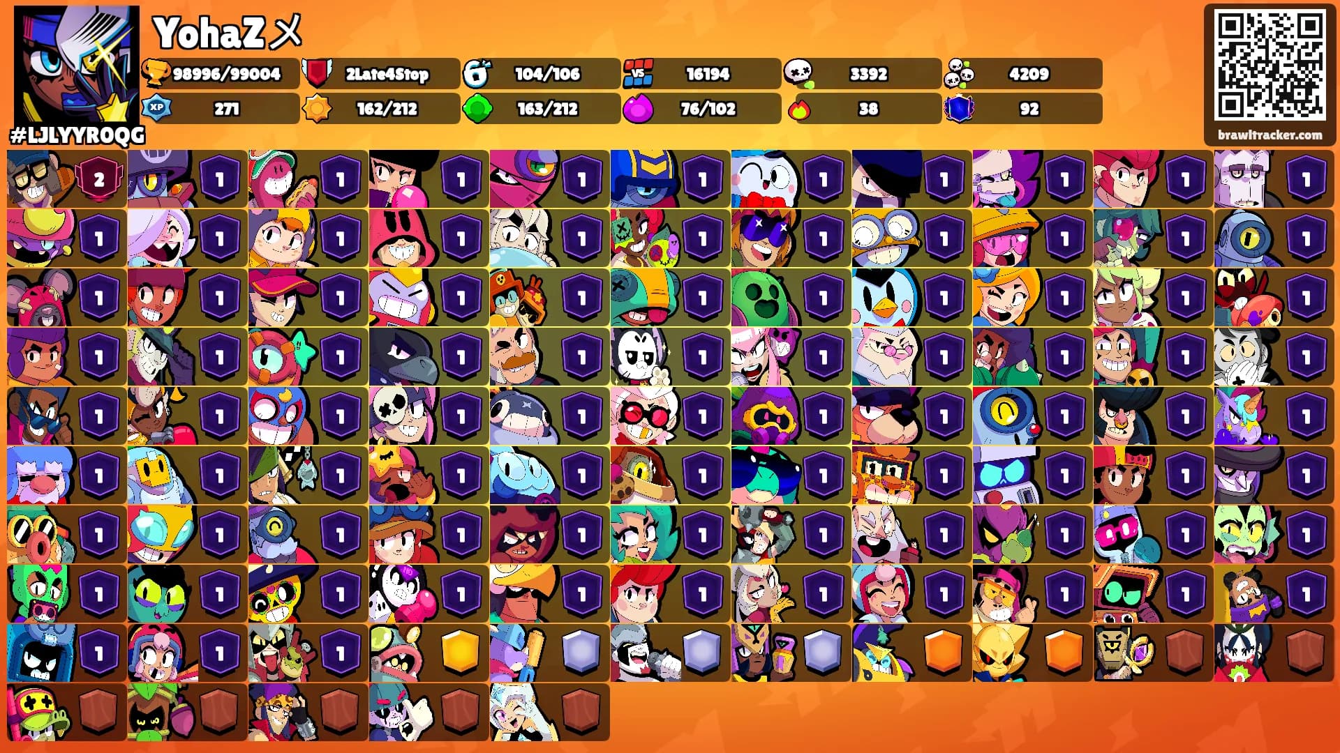 YohaZメ's Ranks