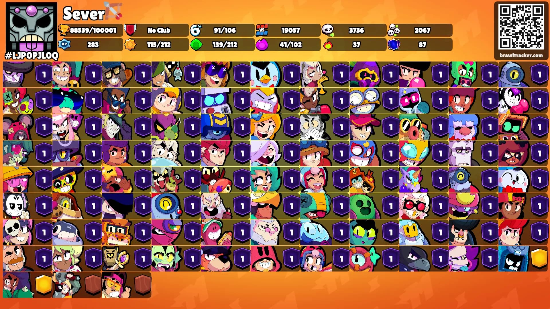 Sever🏹's Ranks