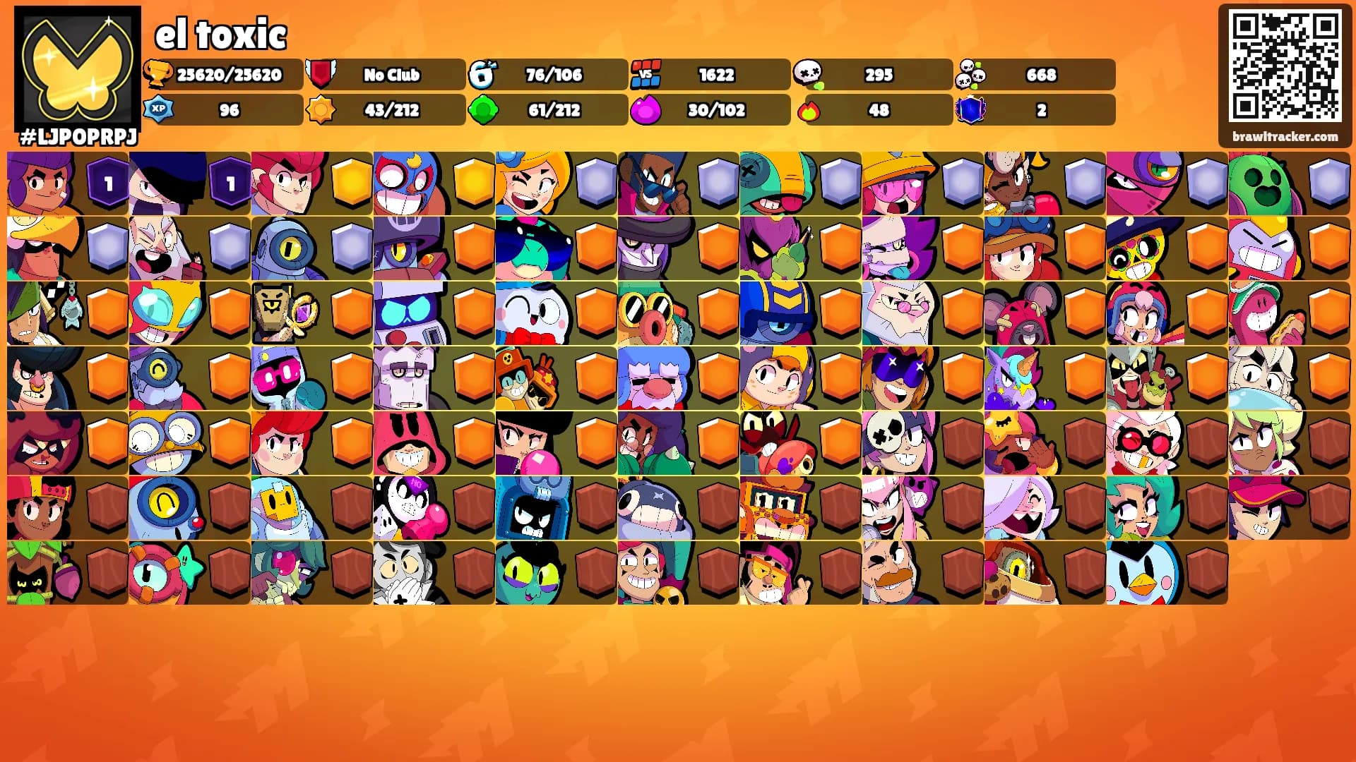 el toxic's Ranks