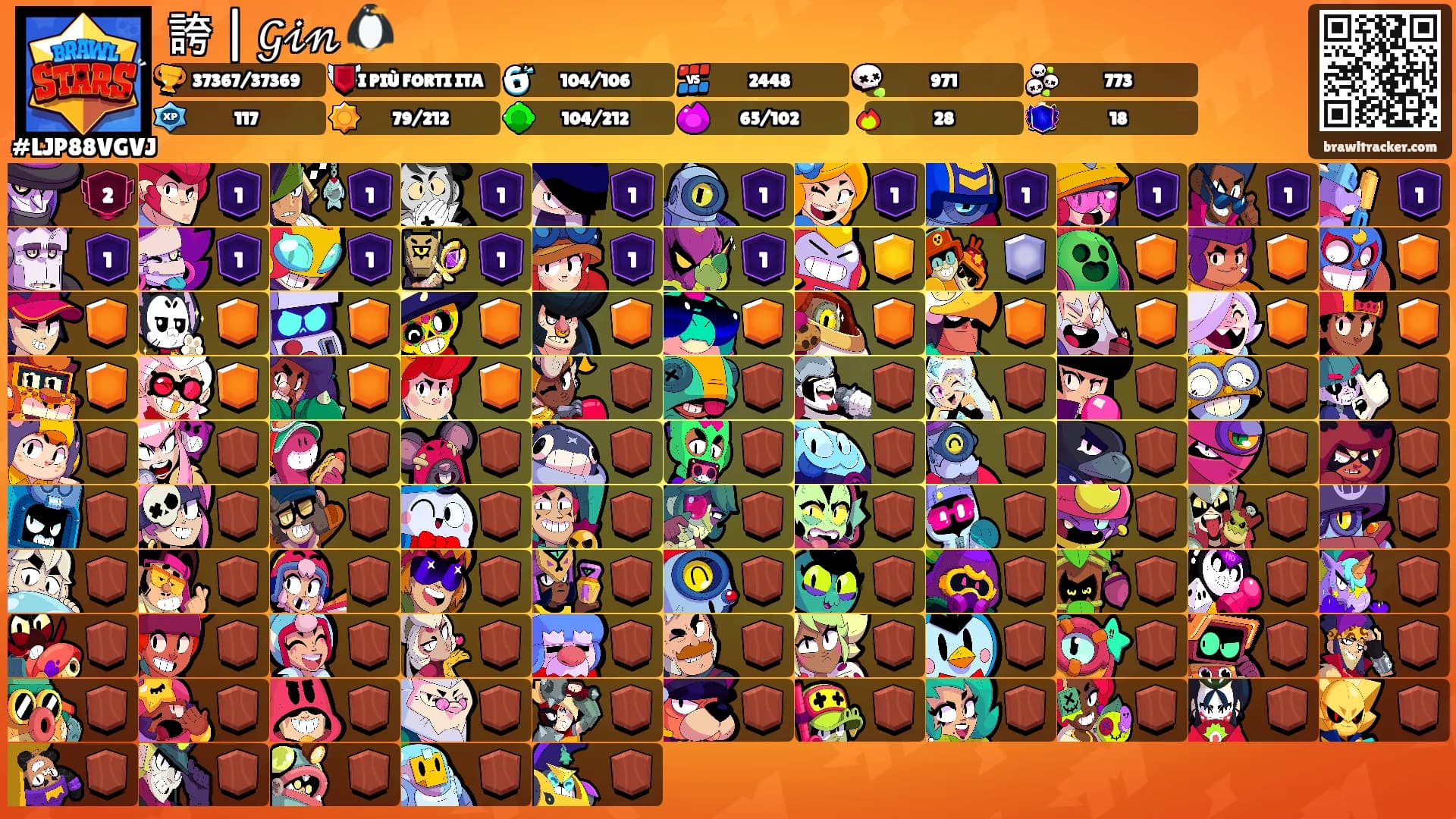 誇 | 𝒢𝒾𝓃 🐧's Ranks