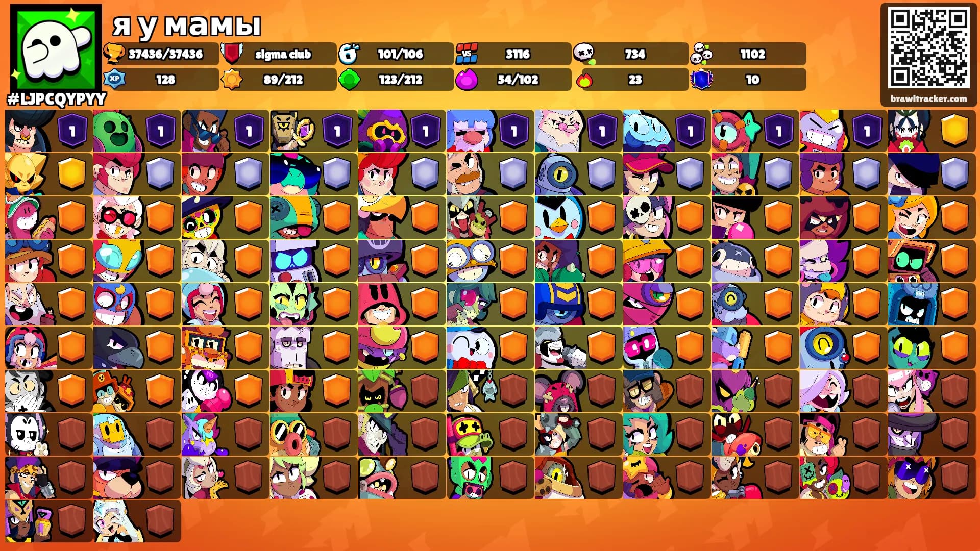 я у мамы's Ranks