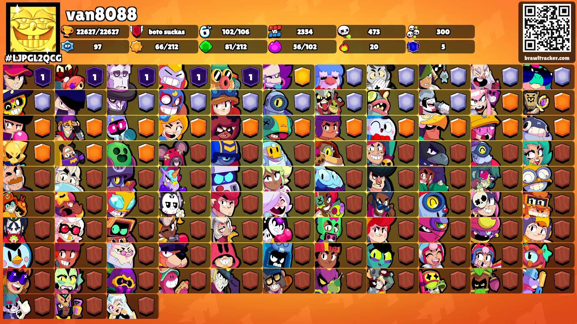 van8088's Ranks